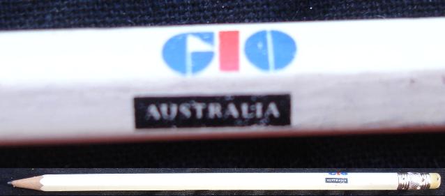 GIO Insurance Pencil 