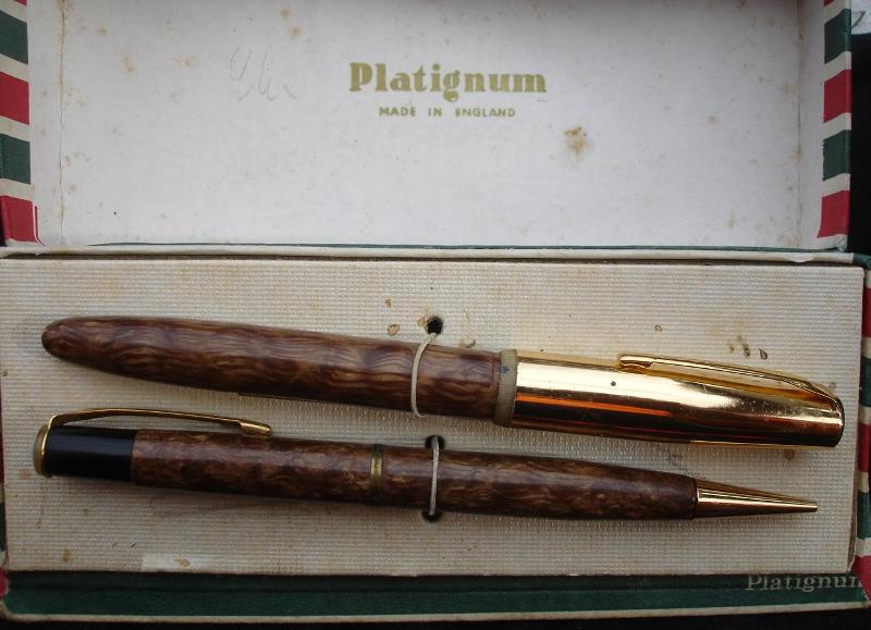 Platignum pen Set 