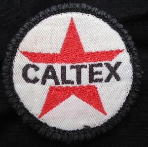 Caltex cloth Patch
