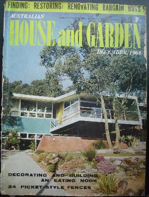 Mag - Aust.House & Garden -Dec64
