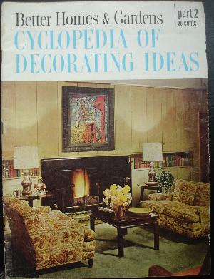 Mag - Cyclopedia of Decorating Ideas