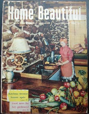 Mag -  Australian Home Beautiful -Feb55