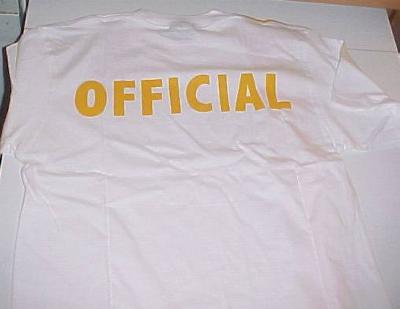 Gay Games Official's Shirt