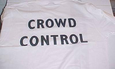 Gay Games Crowd Control Shirt