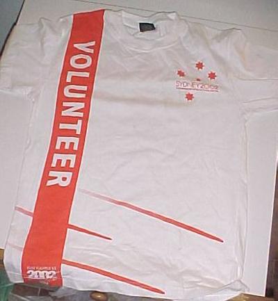 Gay Games Volunteer Shirt 