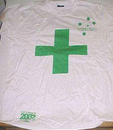 Gay Games Medical team Shirt