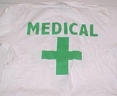 Gay Games Medical team Shirt