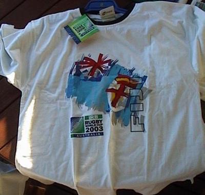 Fiji Team T-Shirt